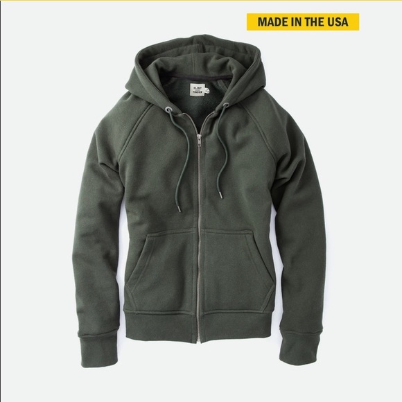 Flint & Tinder Other - 10 YR Zipper Hoodie
